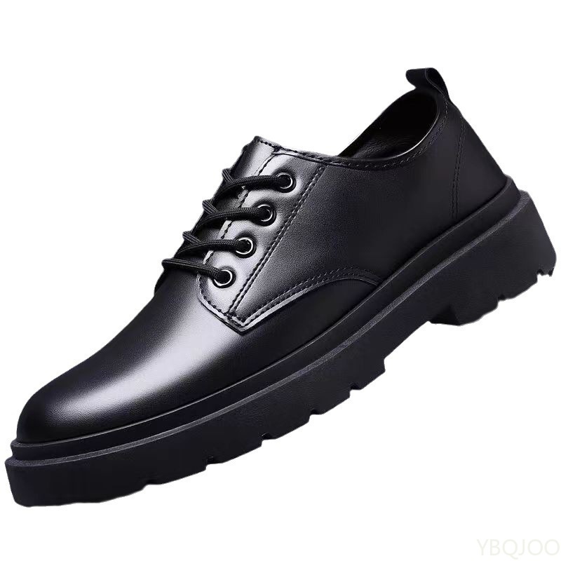 비즈니스 오피스 정장 캐주얼 레이스업 남성화 봄 가을  - Men'S Formal Office Wear Shoes 리뷰 및 가격