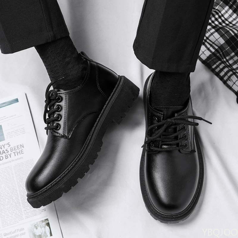 비즈니스 오피스 정장 캐주얼 레이스업 남성화 봄 가을  - Men'S Formal Office Wear Shoes 리뷰 및 가격