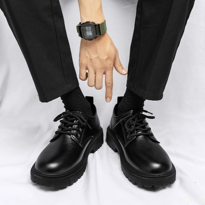 비즈니스 오피스 정장 캐주얼 레이스업 남성화 봄 가을  - Men'S Formal Office Wear Shoes 리뷰 및 가격