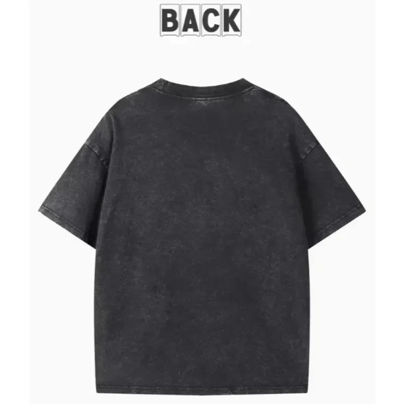 빈티지 고딕 레이븐 프린트 티셔츠 유니섹스 워싱 블랙  - Men'S Gothic Formal Wear 리뷰 및 가격