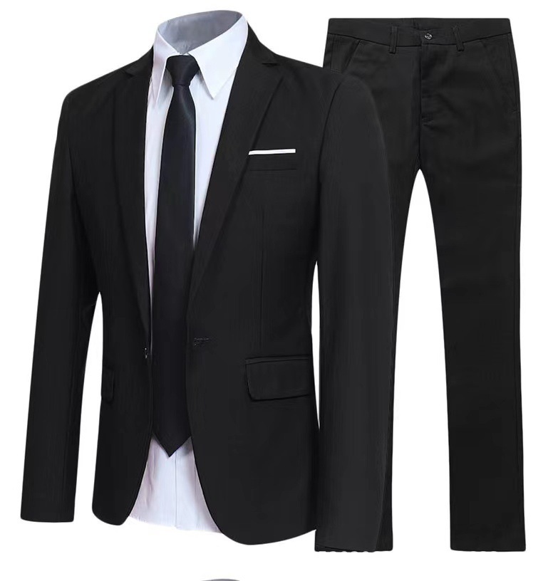 남성 정장 세트 비즈니스 캐주얼 블레이저 신랑 들러리  - Men'S Gothic Formal Wear 리뷰 및 가격