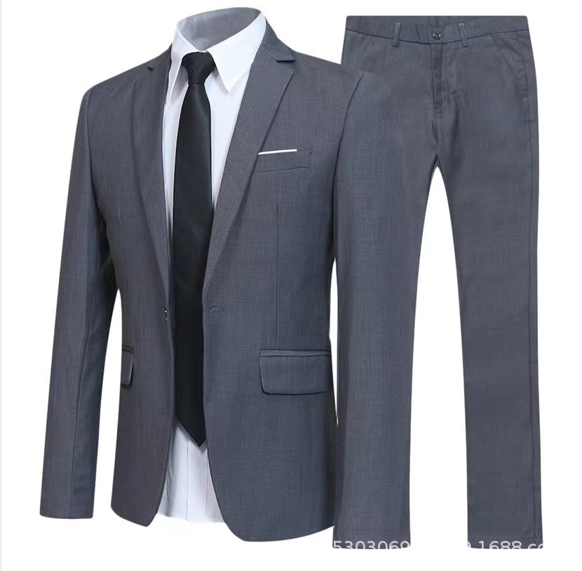 남성 정장 세트 비즈니스 캐주얼 블레이저 신랑 들러리  - Men'S Gothic Formal Wear 리뷰 및 가격