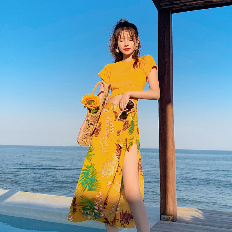 2026 신상 3피스 여성 수영복 뱃살 보정 슬리밍 K - Slim Fit Suit Set 리뷰 및 가격
