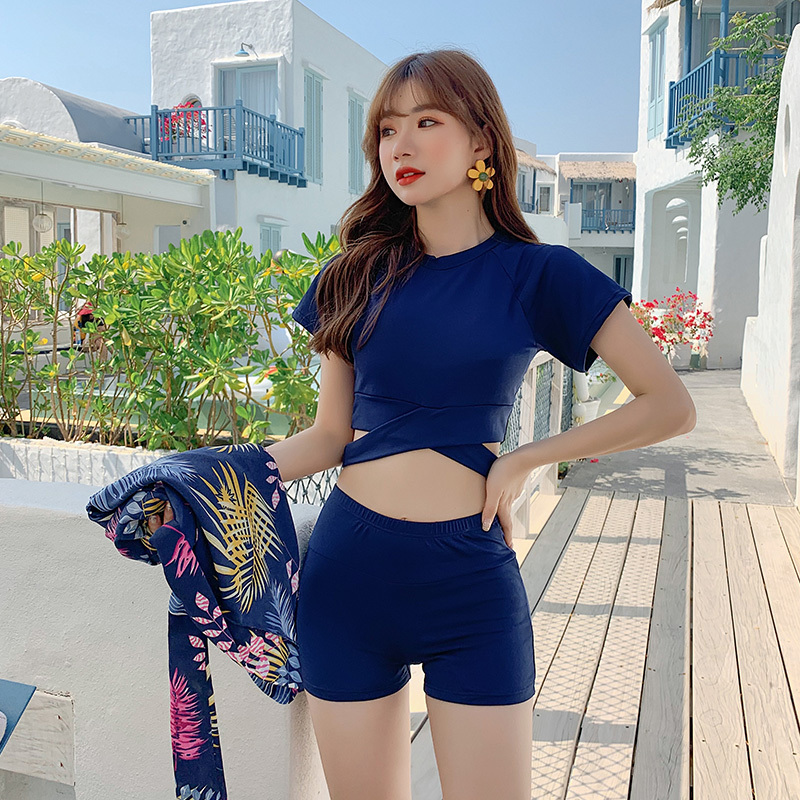 2026 신상 3피스 여성 수영복 뱃살 보정 슬리밍 K - Slim Fit Suit Set 리뷰 및 가격
