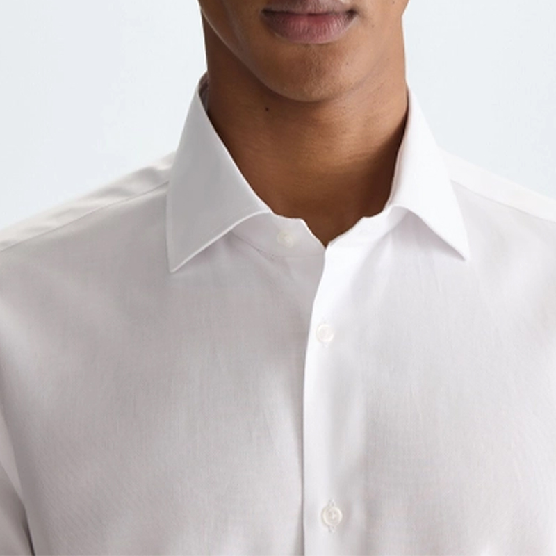 PG 남성용 정장 드레스 셔츠 솔리드 컬러 긴팔 스탠다 - Men Formal Wear Shirts 리뷰 및 가격