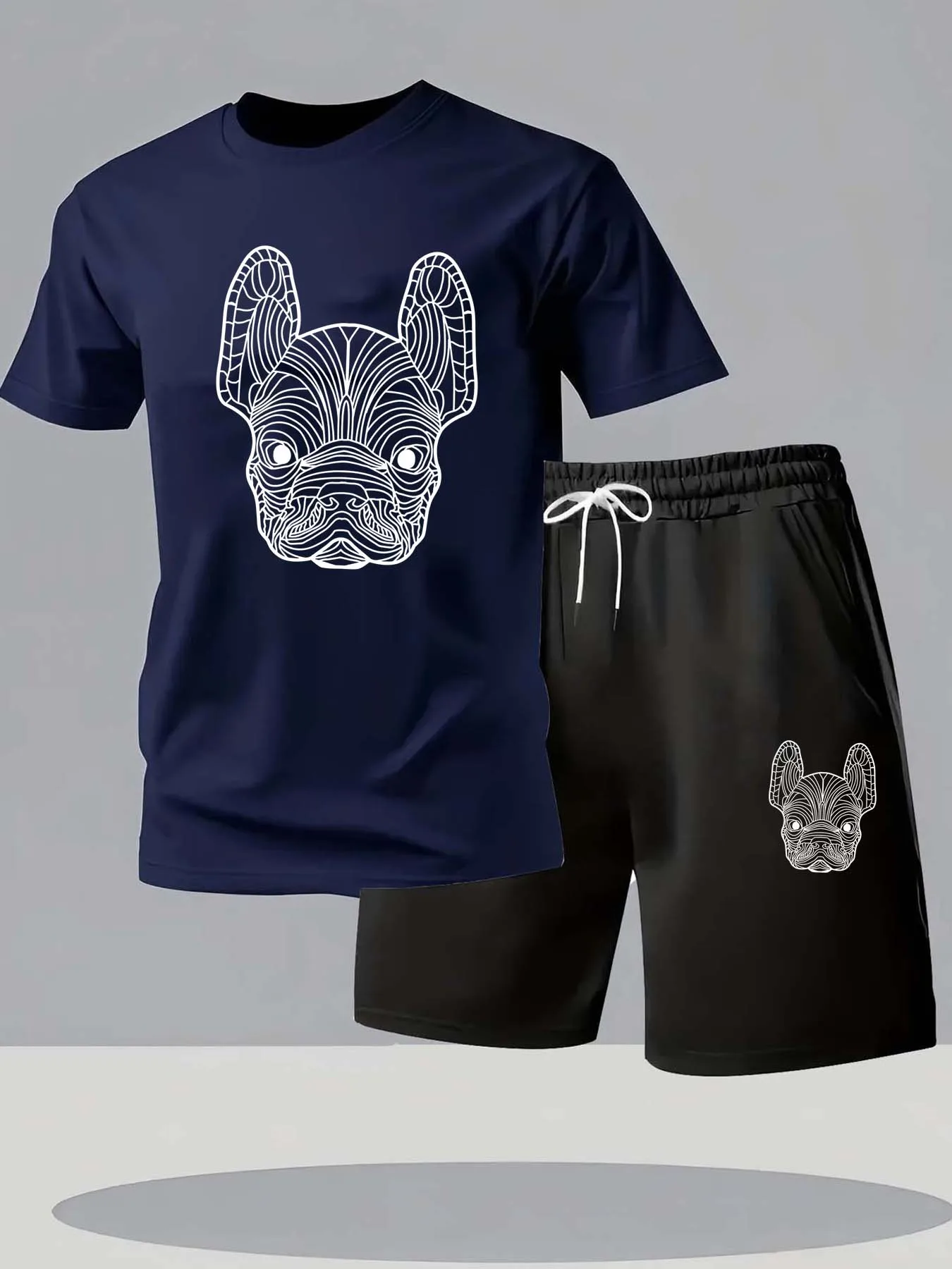 여름 남성용 속건 캐주얼 반팔 티셔츠 및 반바지 세트  - Men'S Formal Beach Wear 리뷰 및 가격