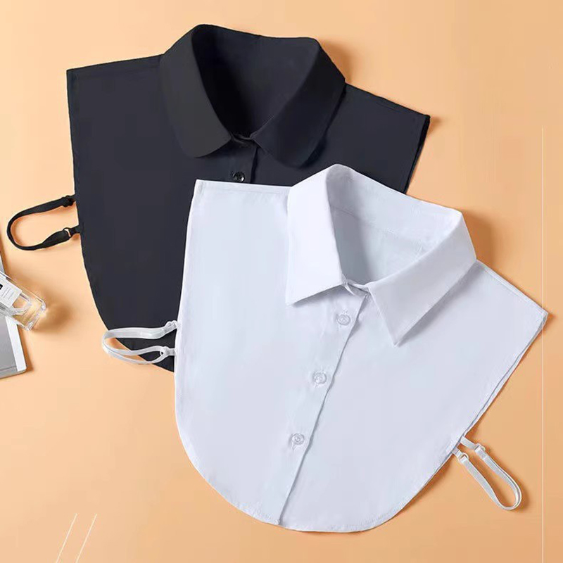 편안한 가짜 반 셔츠 칼라, 남성 여성 정장용 비즈니스 - Men Formal Wear Shirts 리뷰 및 가격