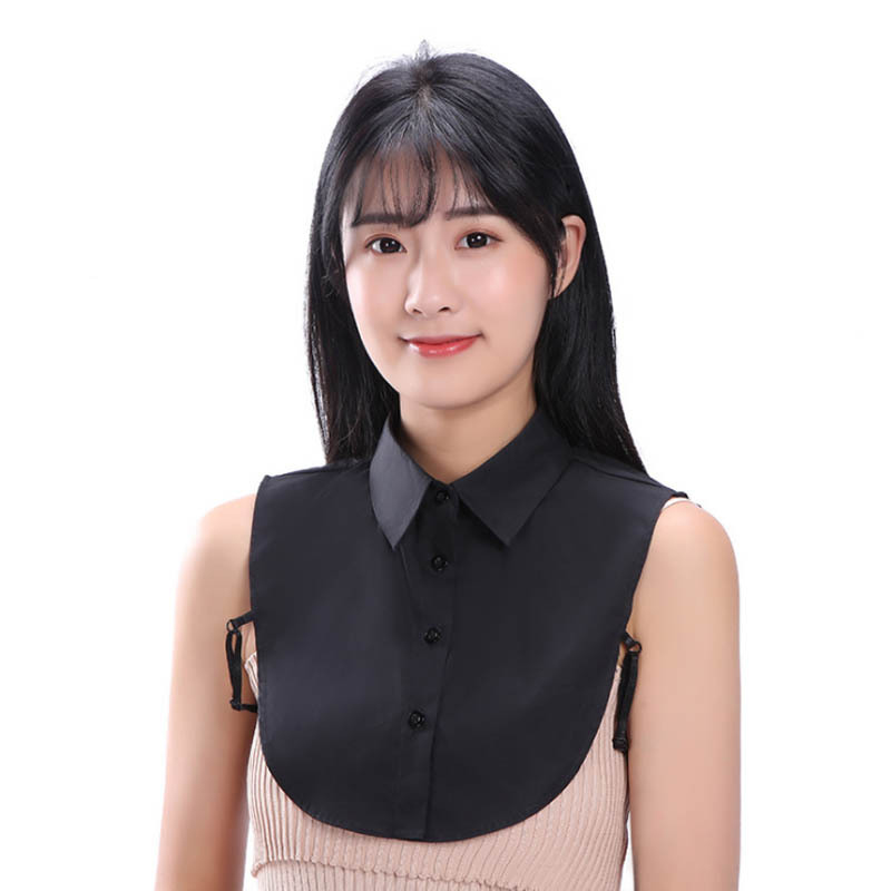 편안한 가짜 반 셔츠 칼라, 남성 여성 정장용 비즈니스 - Men Formal Wear Shirts 리뷰 및 가격