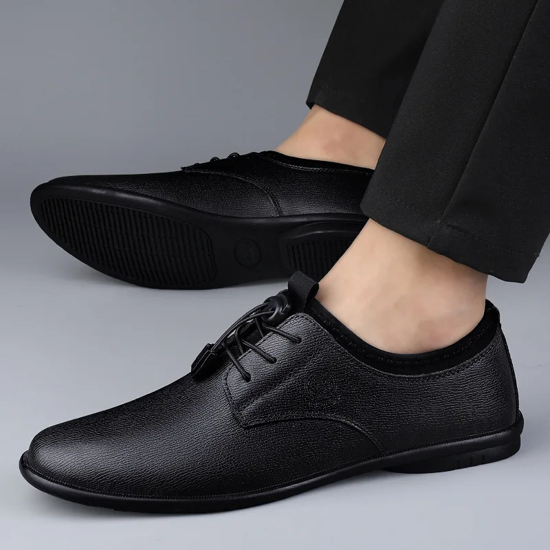 XIHAHA 남성용 가죽 신발 통기성 부드러운 가죽 부 - Men'S Formal Office Wear Shoes 리뷰 및 가격