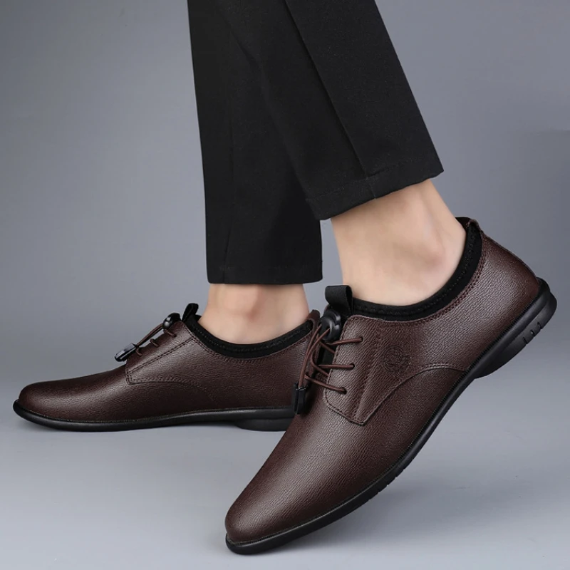 XIHAHA 남성용 가죽 신발 통기성 부드러운 가죽 부 - Men'S Formal Office Wear Shoes 리뷰 및 가격