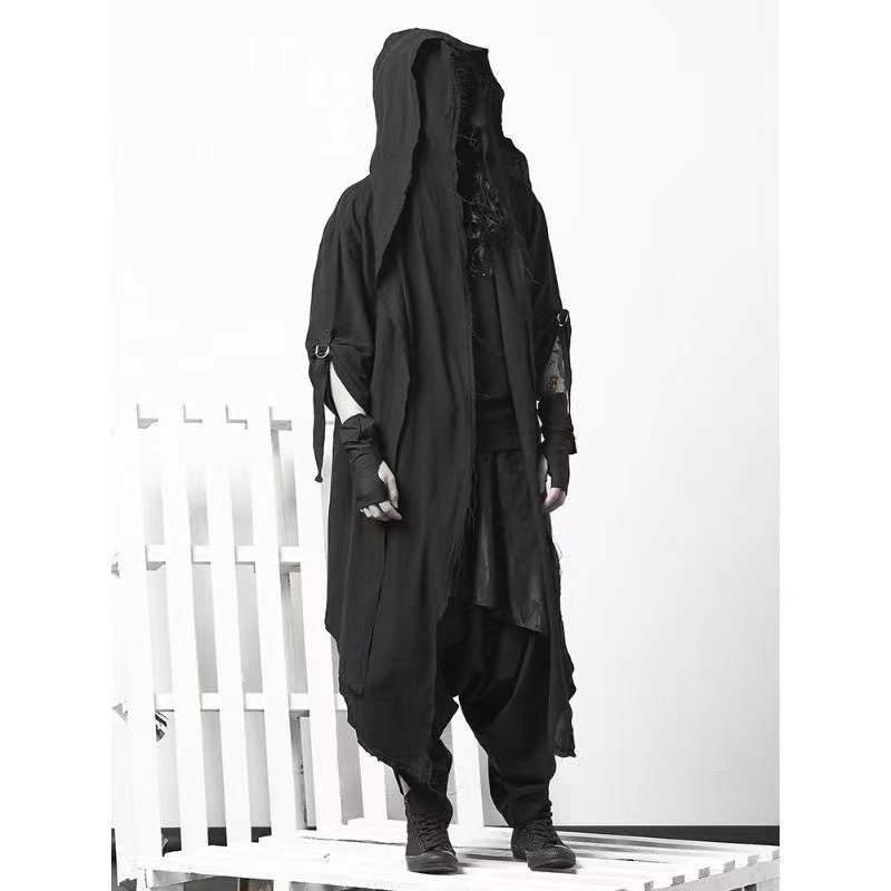 ARENS 테크웨어 고스 코트 남성용 윈드브레이커, 고 - Men'S Gothic Formal Wear 리뷰 및 가격