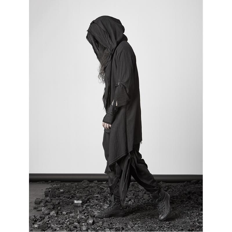 ARENS 테크웨어 고스 코트 남성용 윈드브레이커, 고 - Men'S Gothic Formal Wear 리뷰 및 가격