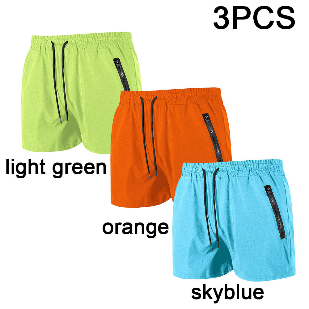 3PCS 지퍼 포켓 메쉬 안감 여름 남성 비치 보드 반 - Men'S Formal Beach Wear 리뷰 및 가격