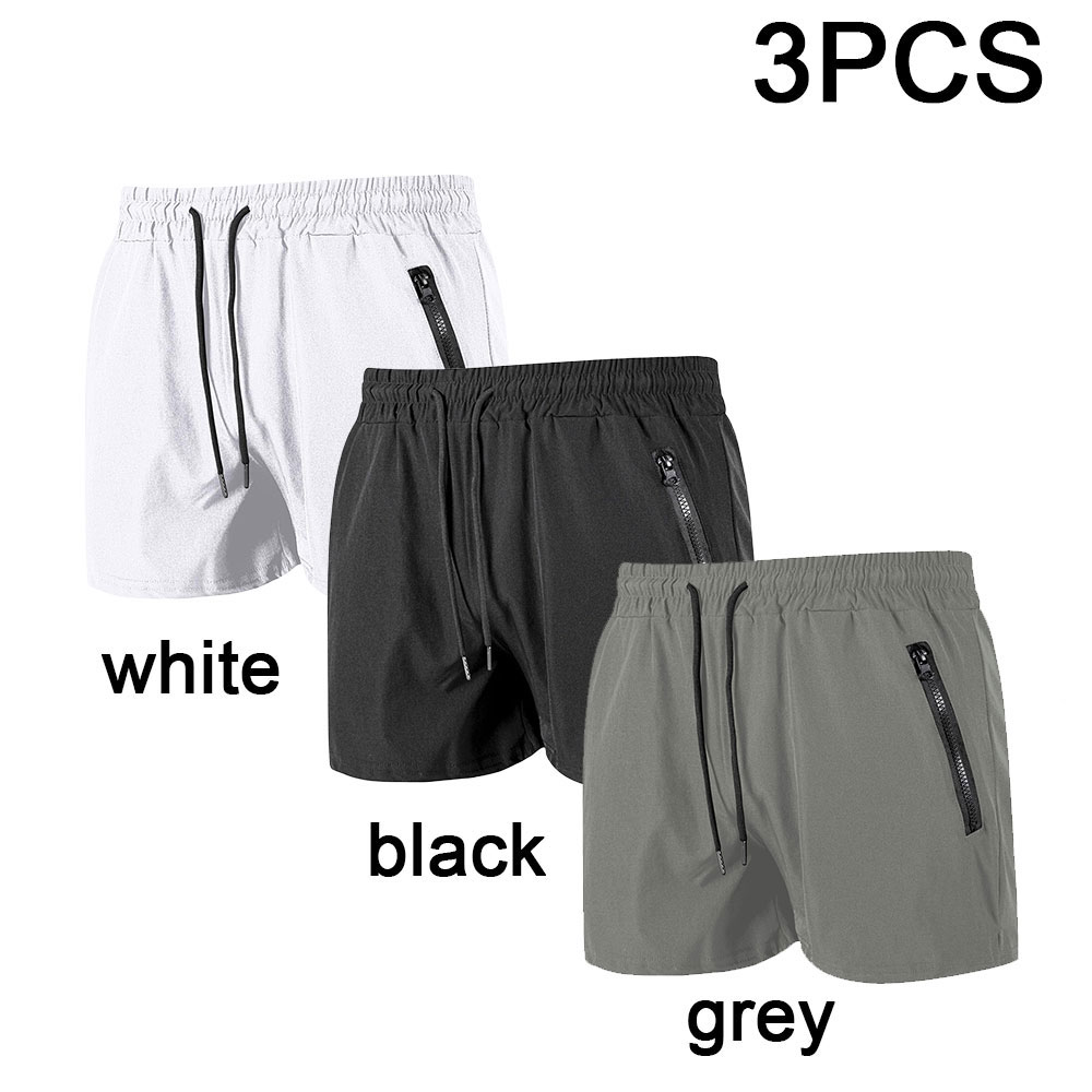 3PCS 지퍼 포켓 메쉬 안감 여름 남성 비치 보드 반 - Men'S Formal Beach Wear 리뷰 및 가격
