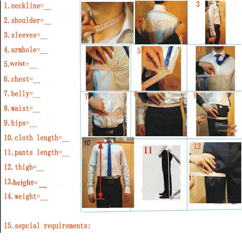 남자 정장 2pcs 의류 맞춤형 슬림 장착 저녁 파티  - Men Formal Party Wear Dress 리뷰 및 가격