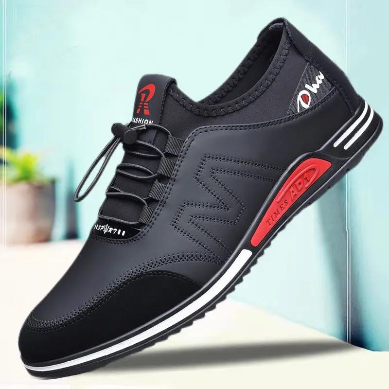 부드러운 밑창 남성 캐주얼 신발, 영국 스타일 포멀 슈 - Men Formal Wear With Sneakers 리뷰 및 가격