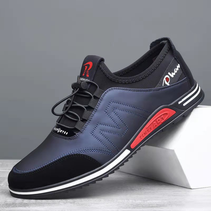 부드러운 밑창 남성 캐주얼 신발, 영국 스타일 포멀 슈 - Men Formal Wear With Sneakers 리뷰 및 가격
