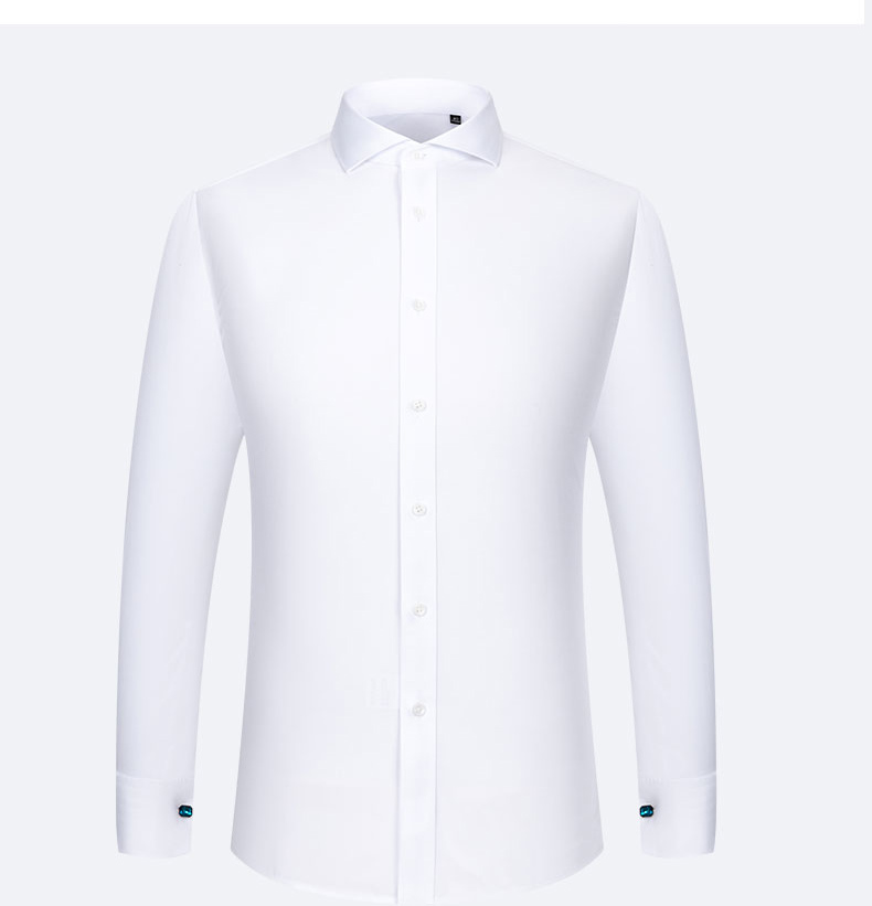 하이엔드 200 4가닥 원사 면 100% 남성용 프렌치 - Men Formal Wear Shirts 리뷰 및 가격