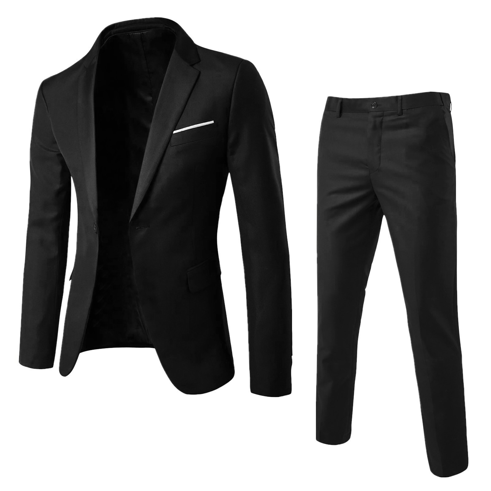 남성 정장 세트 투피스 비즈니스 포멀웨어 한국 슬림핏  - Men'S Gothic Formal Wear 리뷰 및 가격