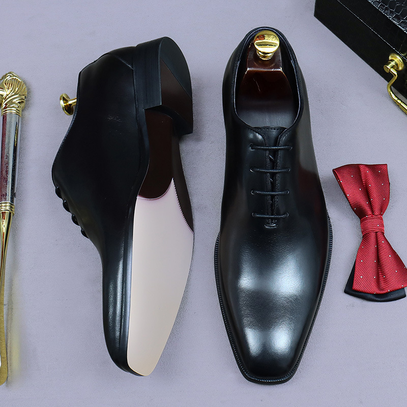 디자이너 정품 가죽 남성 Wholecut 옥스포드 신발 - Men'S Formal Office Wear Shoes 리뷰 및 가격